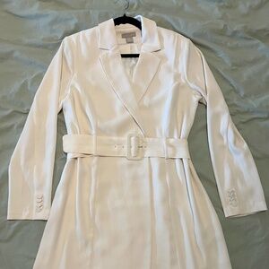 Medium white H&M blazer dress